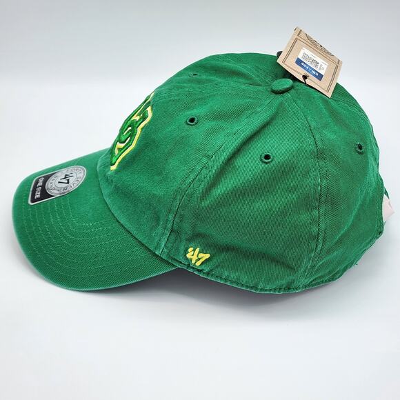 University of Oregon Ducks 47 Brand Green Hat Cap Embroiderd UO New with Tags - Picture 3 of 9